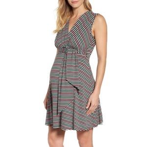 Maternal America Dresses - Maternal America Maternity Striped A-Line Dress XS Maternal America Dresses - Maternal America Maternity Striped A-Line Dress XS